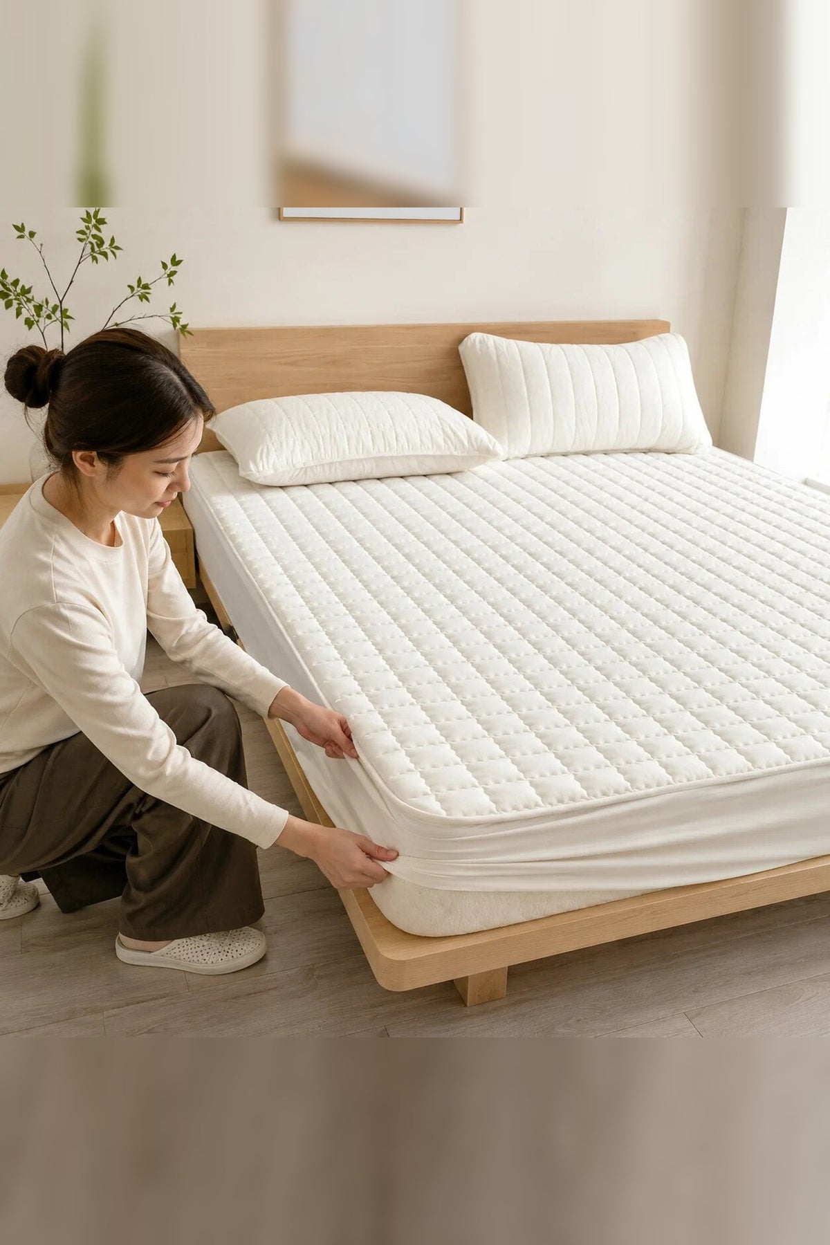 Waterproof Padded Mattress Protector