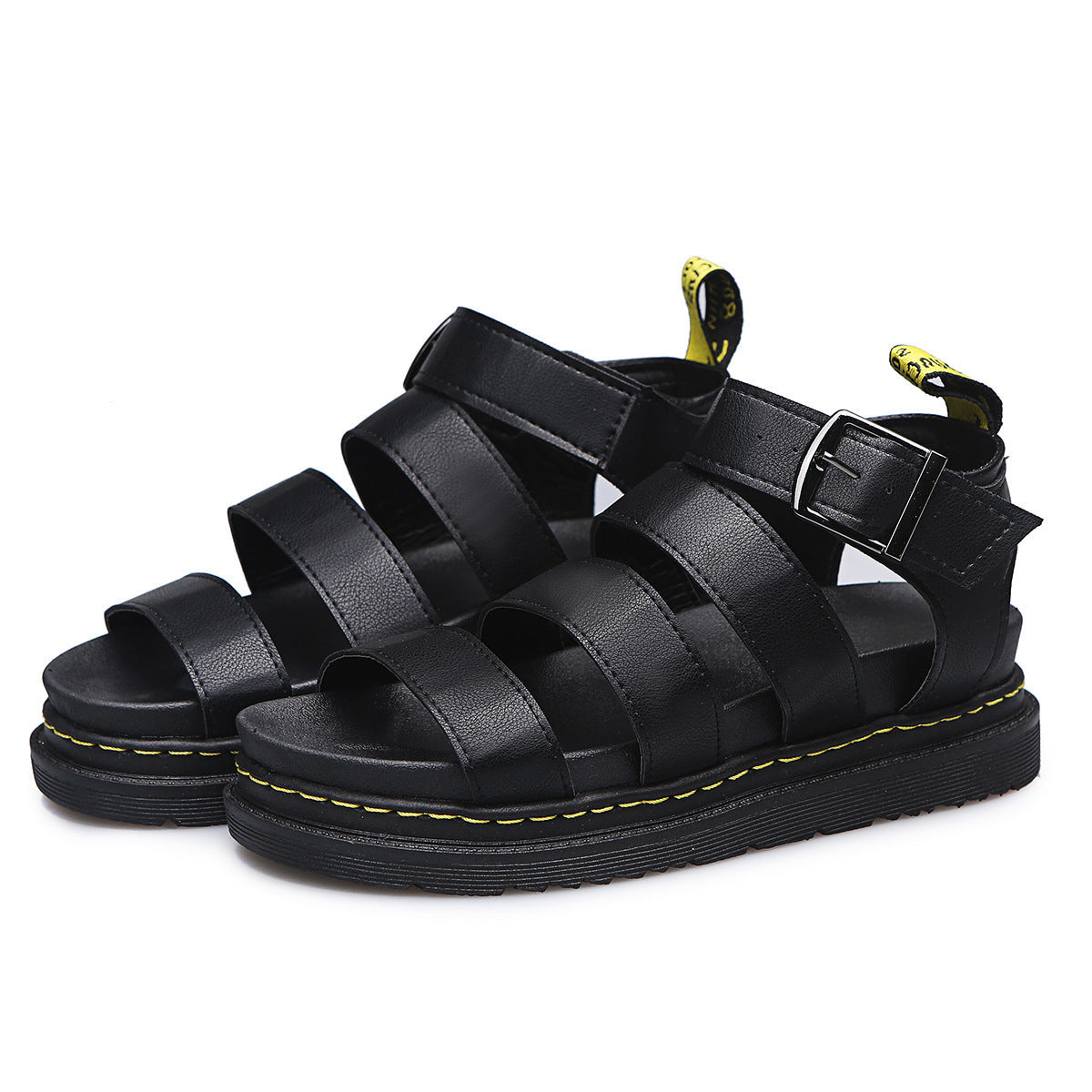 BELLINA Women's Sandals – Chic Thick-Soled Comfort for Easy Style 3