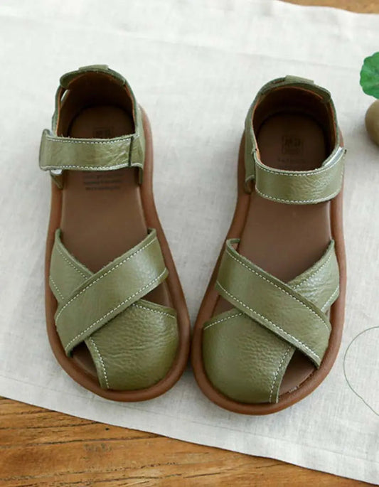 Hannie Women's Sandals – Closed Toe Design for All-Day Comfort 1