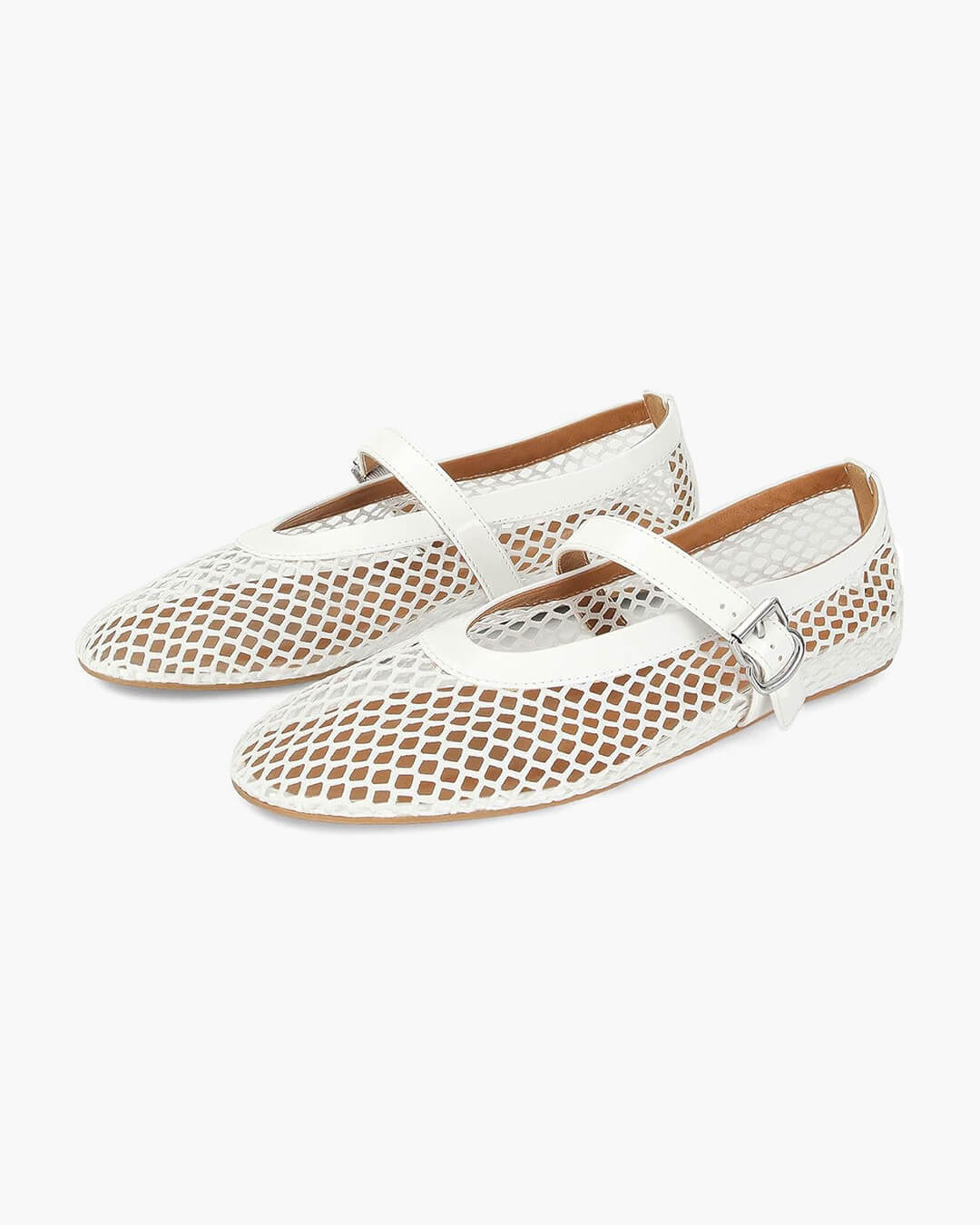 Jalina Women's Ballerinas – Breathable Mesh for All-Day Comfort 10