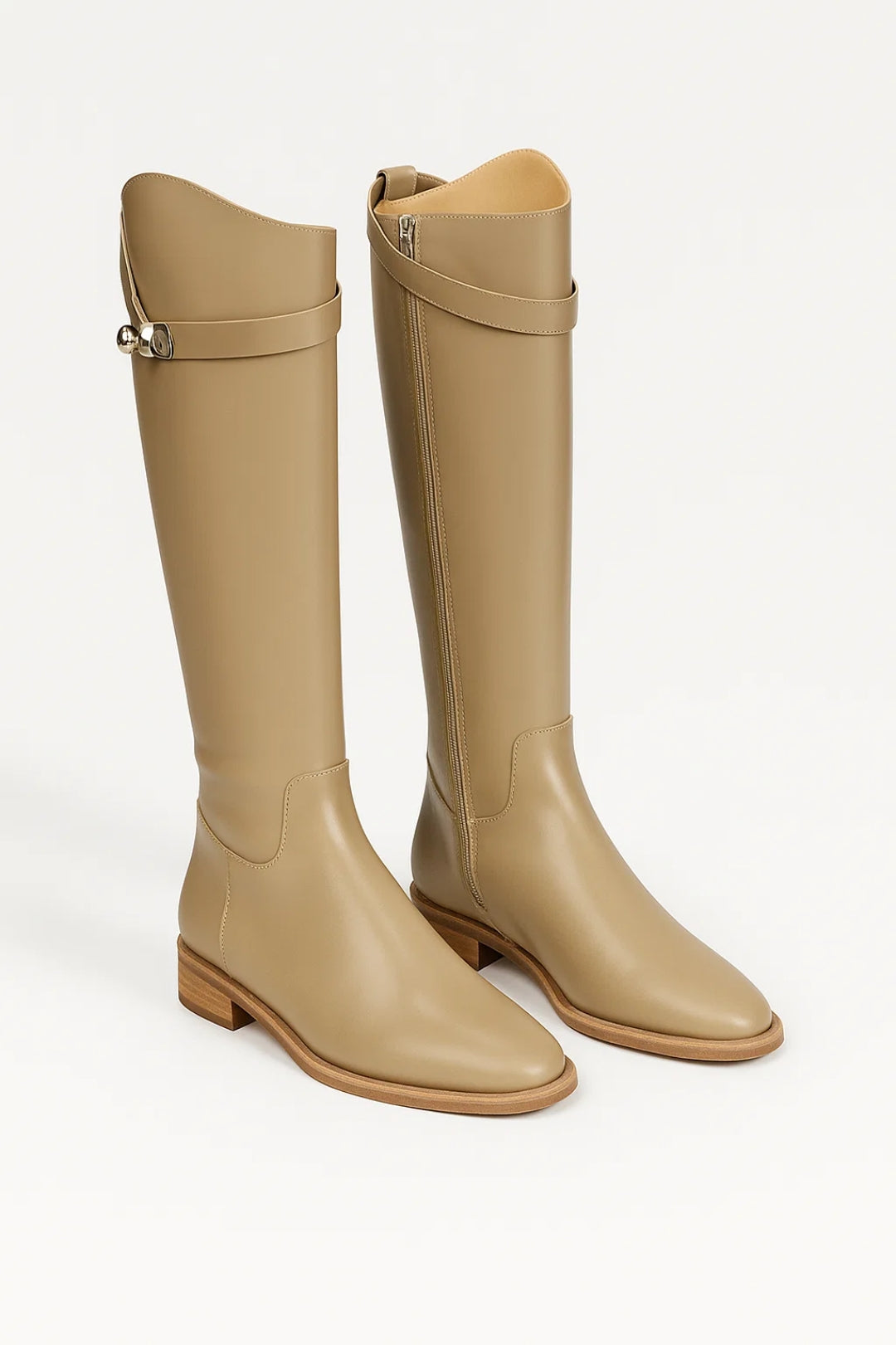 Kylie Damenstiefel – Elegantes Design mit Schnallenverschluss für stilvolle Herbstlooks 1
