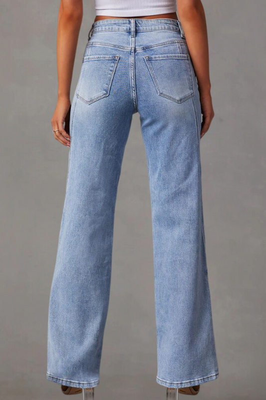 Lana Damen Röhrenjeans – Modische Passform für Stil und Komfort 1