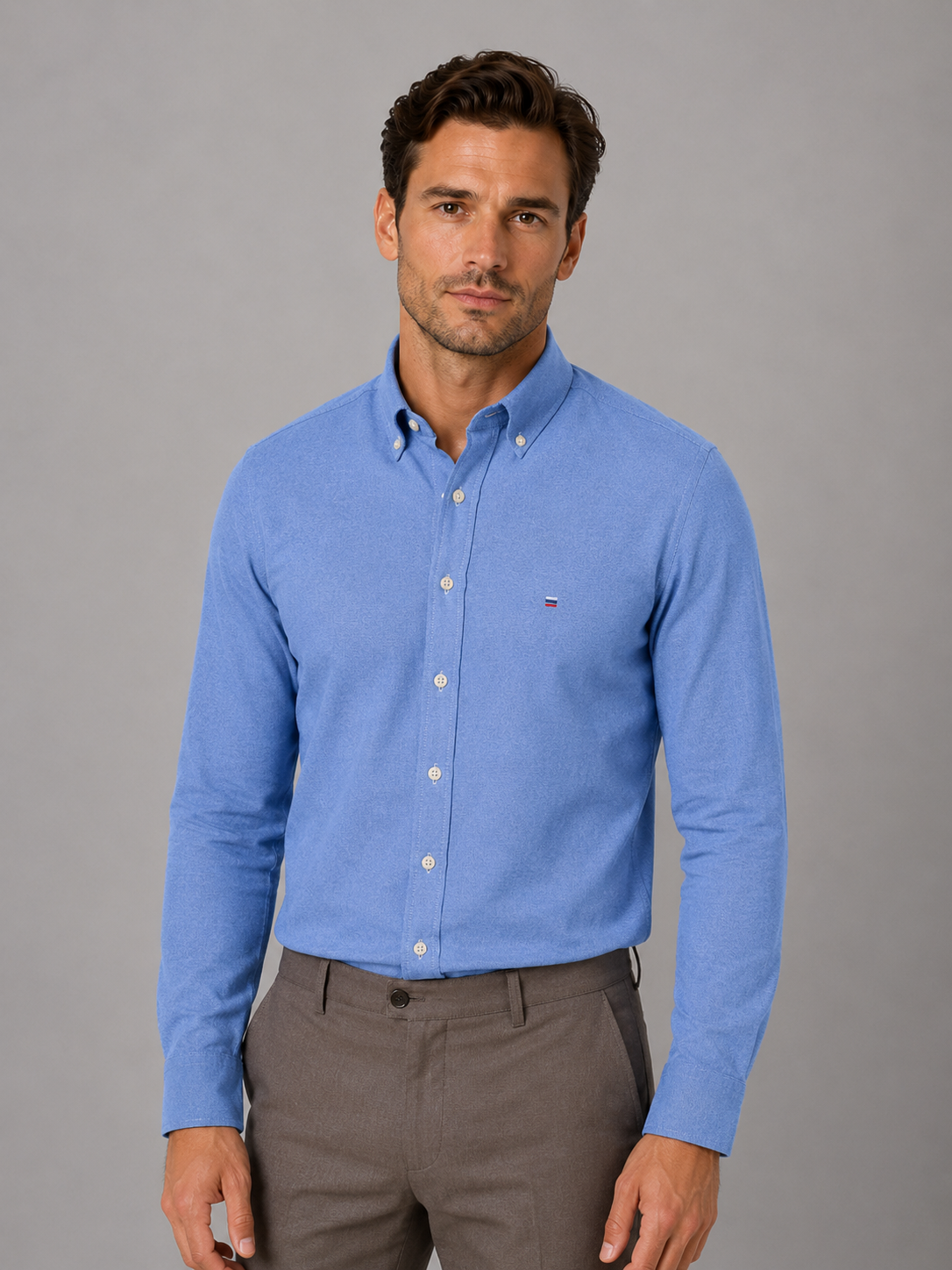 Leston Men's Shirt – Classic Cotton Design for Smart Casual Wear 10