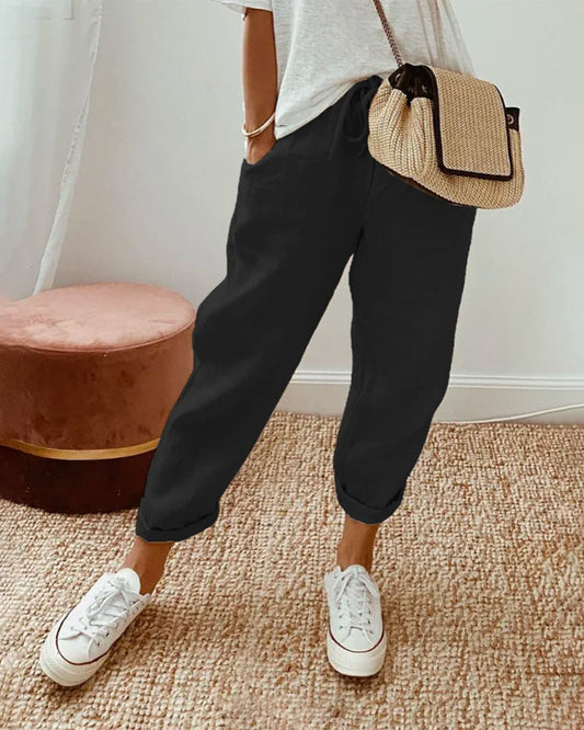 Liora Women's Breathable Pants – Moisture-Wicking Comfort for All-Day Wear 1