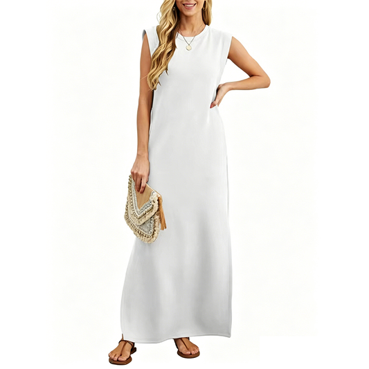Liora Women's Maxi Dress – Comfortable Flowing Silhouette 1