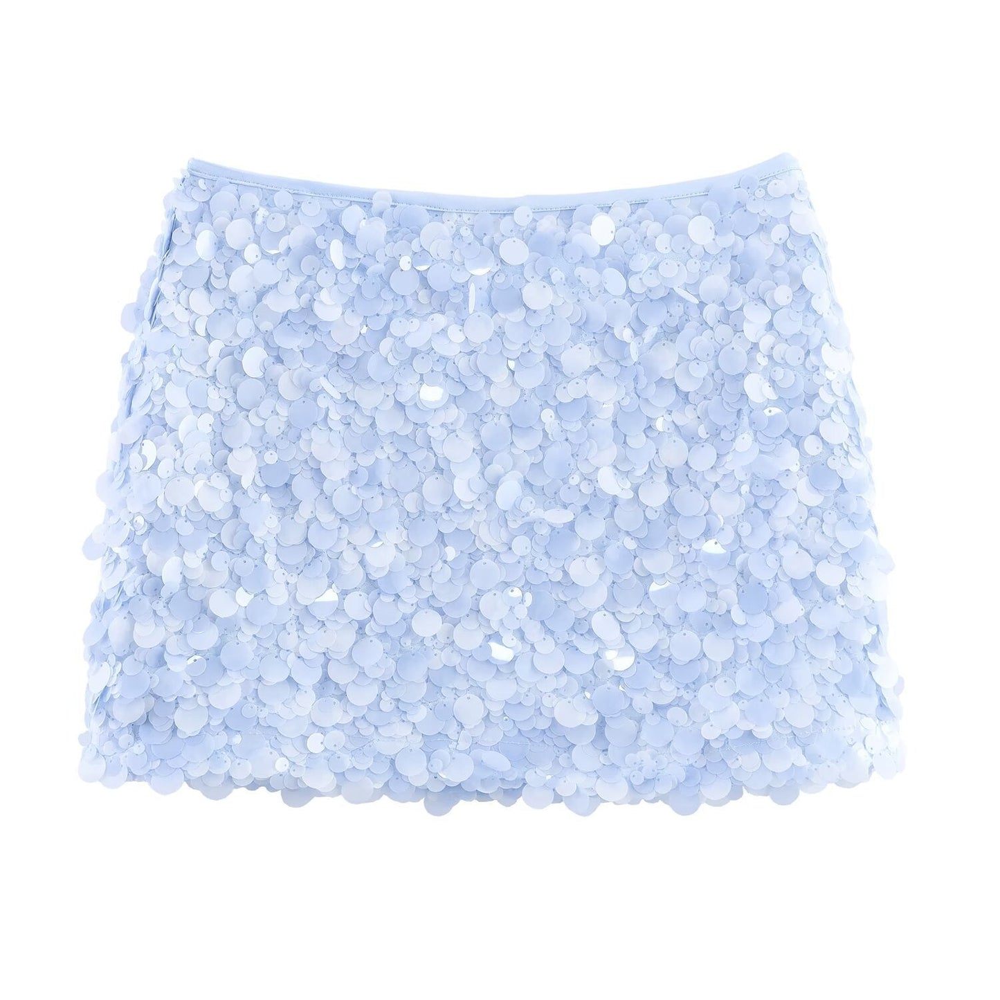 Luna Women's Floral Lace Mini Skirt – Delicate Elegance for Warm Weather 4