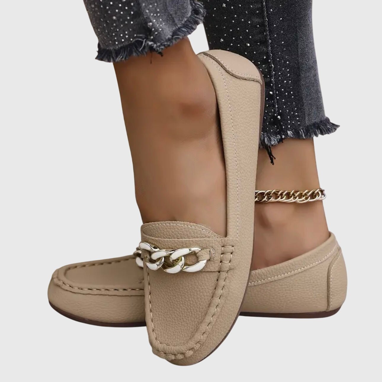 Lunara Women's Moccasin Shoes – Ergonomic Comfort For Daily Wear 9