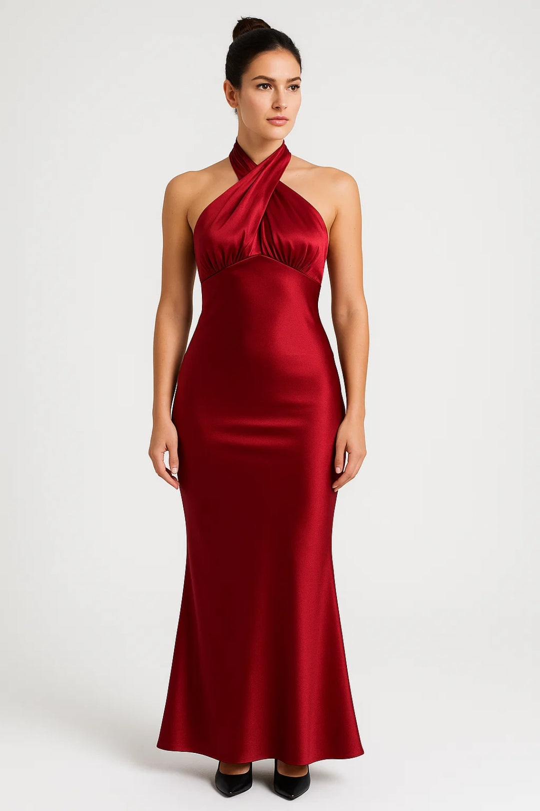 Mira Damen Maxikleid – Eleganter Neckholder für Besondere Anlässe 3