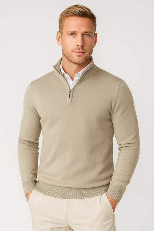 Nexon Herren Pullover – Stilvoller Half-Zip für Elegante Auftritte 1