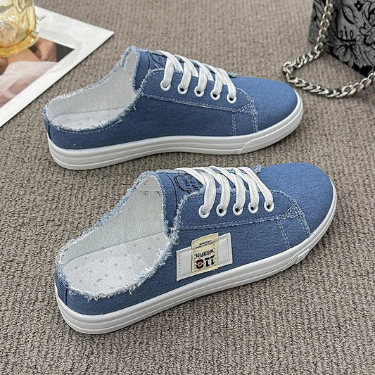 Niora Denim Sneakers Casual Footwear – Stylish Comfort for Everyday Use 1