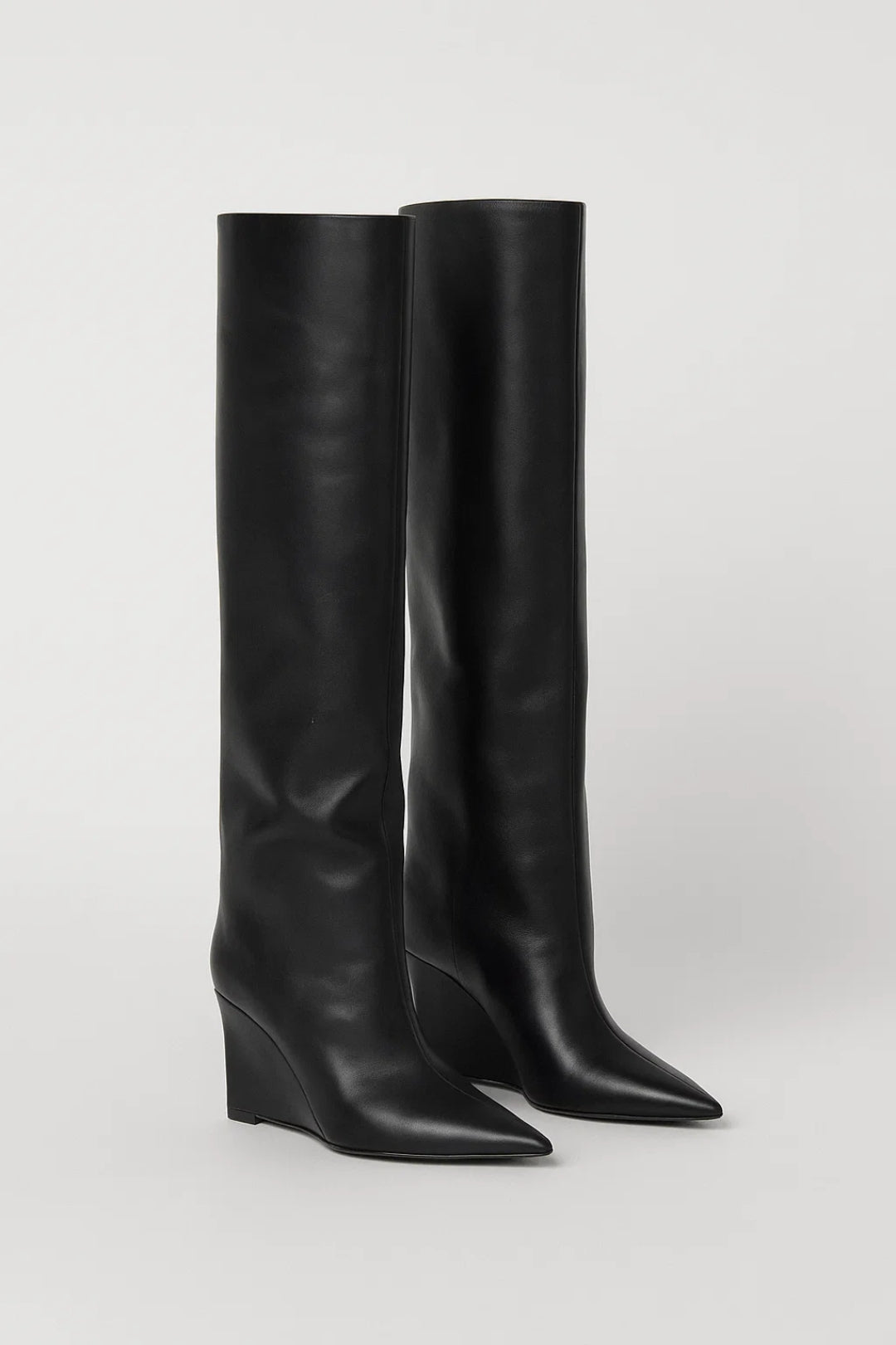 Nora Damen Stiefel – Elegante Keilabsatz Stiefel für Stil und Komfort 0
