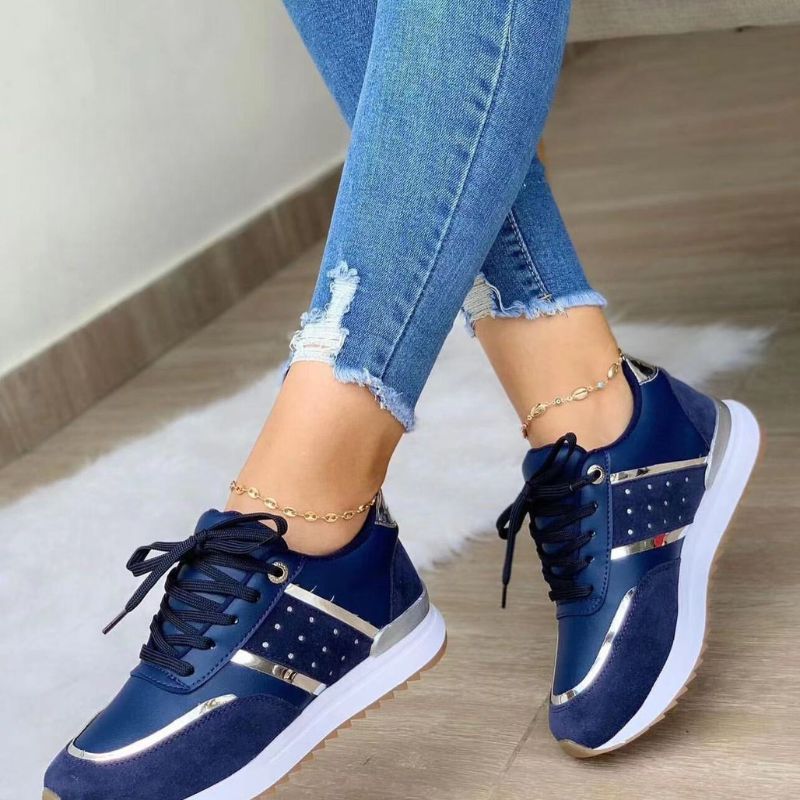 StitchPatch Women's Trendy Leather Shoes – Unique Colorful Design for Stylish Comfort 3