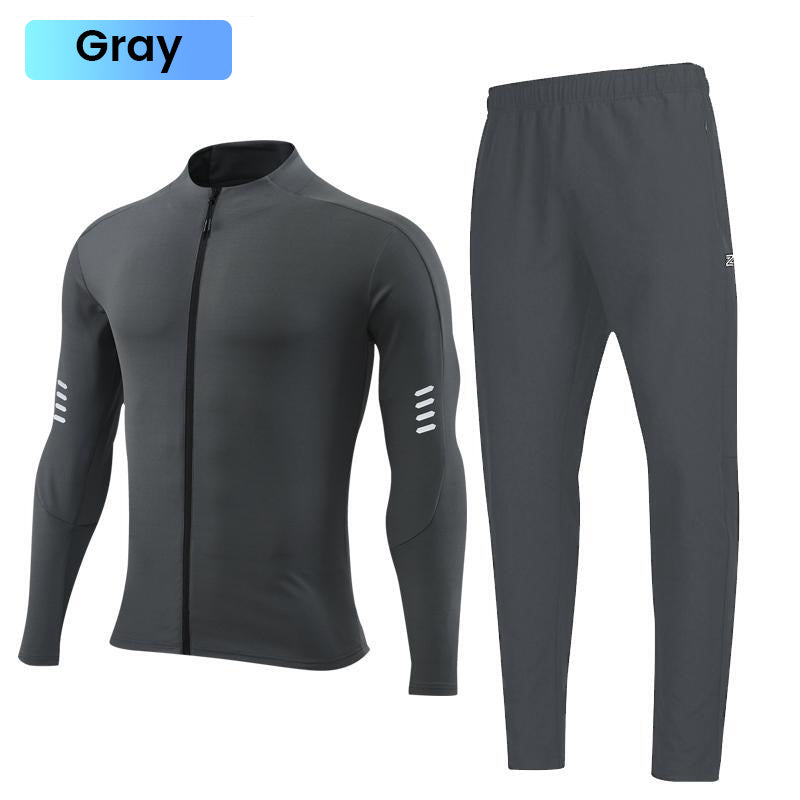 Zesty Men's Track Suit – Quick-Drying Design for Active Lifestyles 9