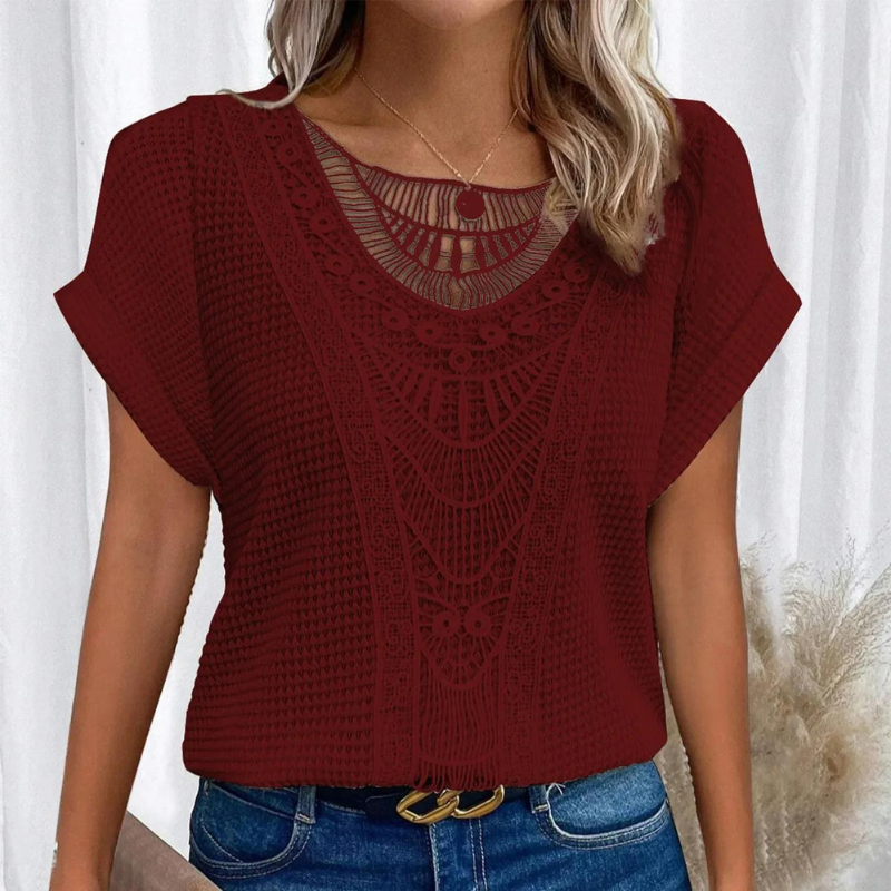Zesty Women's Shirt – Lightweight Cotton for Stylish Summer Comfort 7