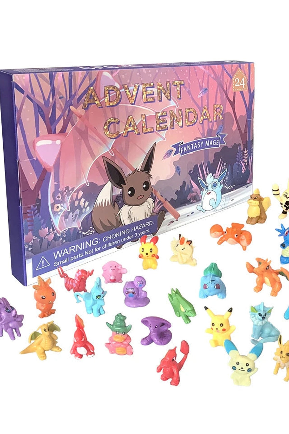 Marvel Advent Calendar Kids 2026 – 24 action figures for creative play