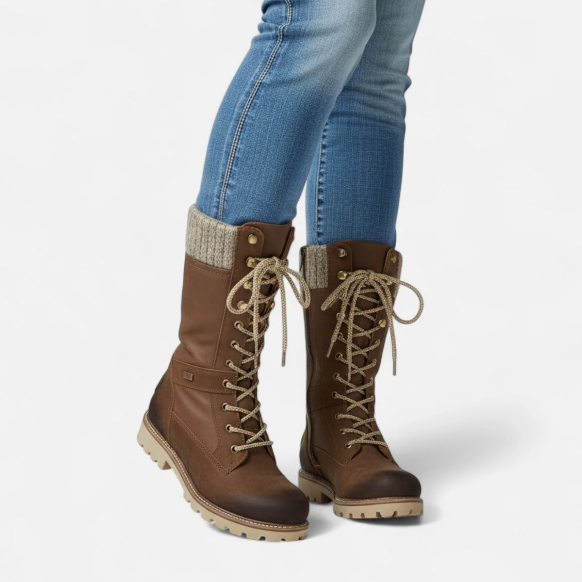 Boots Women - Waterproof Winter Boots with Non-Slip Sole