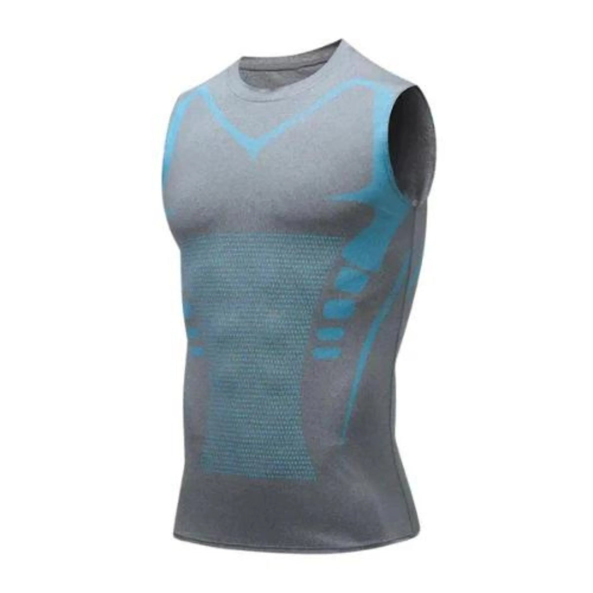 Compression Shirt Men - Body Shaping Toning Support