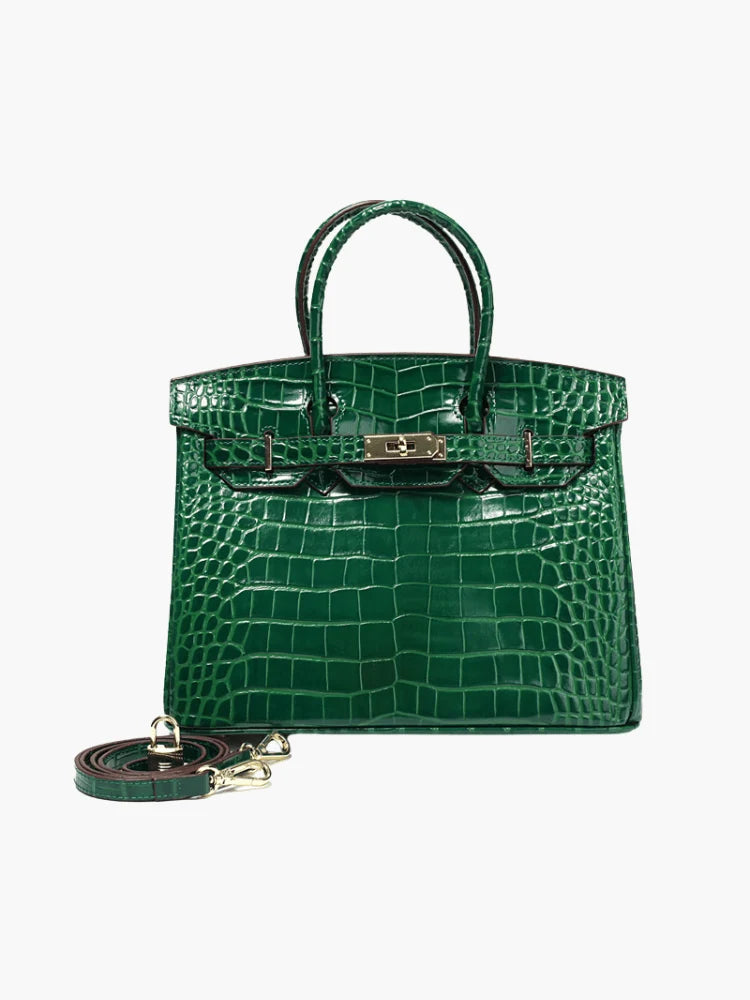 Handbag Women - Genuine Leather Shoulder Bag in Multiple Colours