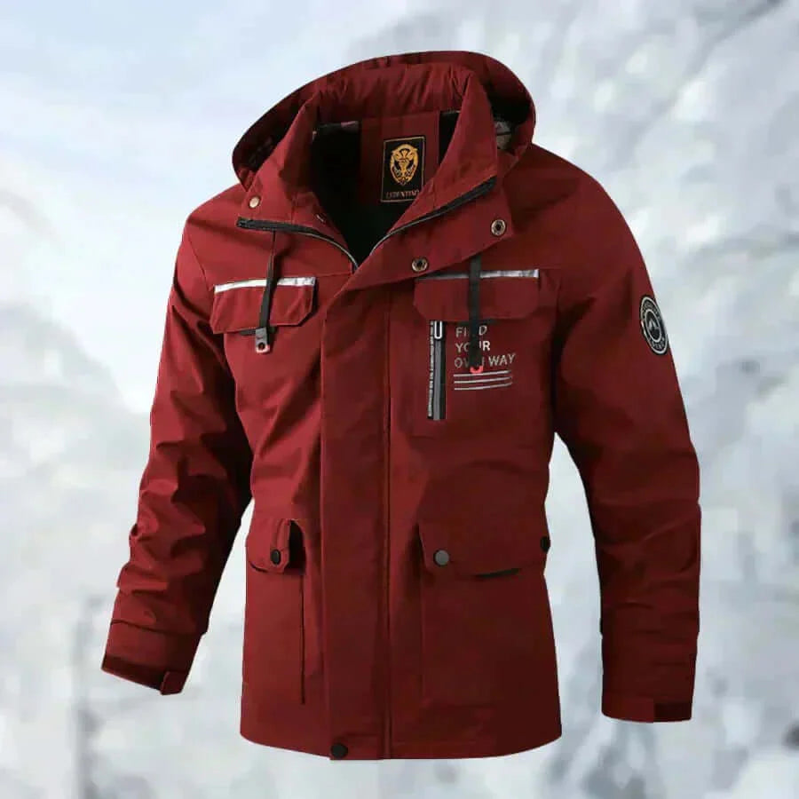 Jacket Men - Waterproof Puffer with Tailored Fit