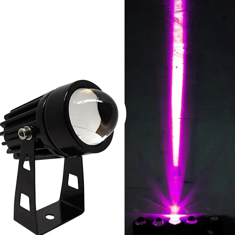 Outdoor RGB Wall Light – weather-resistant, remote control