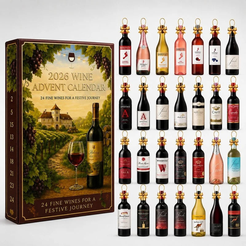 Wine Advent Calendar – 24 doors, Christmas countdown