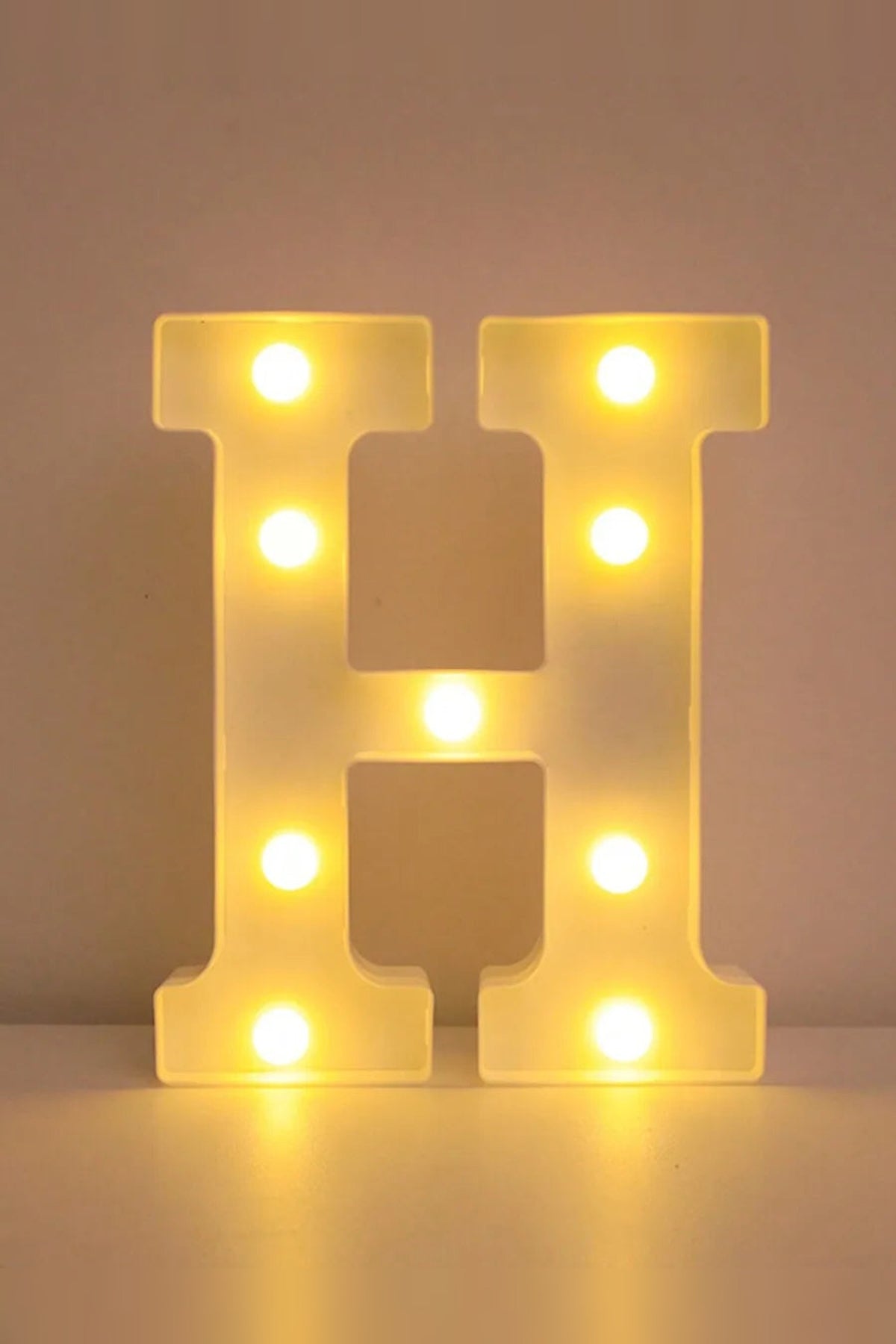 Light-Up Letters with LED Dots – Letters, Numbers and Symbols