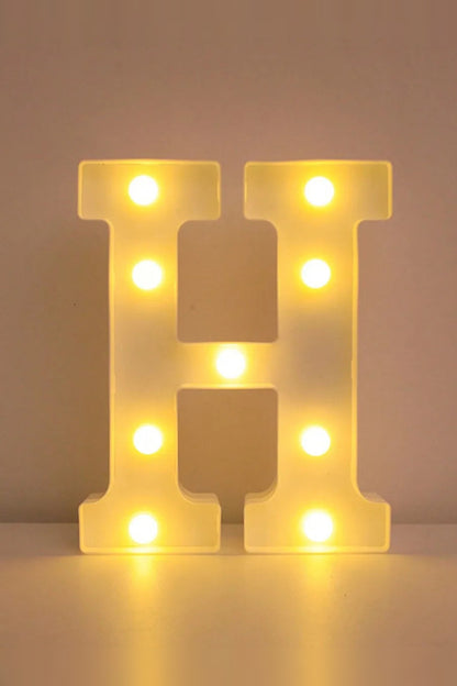 Light-Up Letters with LED Dots – Letters, Numbers and Symbols