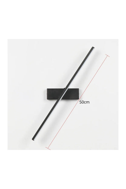 Adjustable Wall Light – 330° swivel head, three colour temperatures