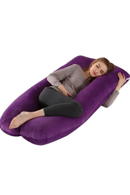 Body Pillow – Ergonomic Support, Removable Cover