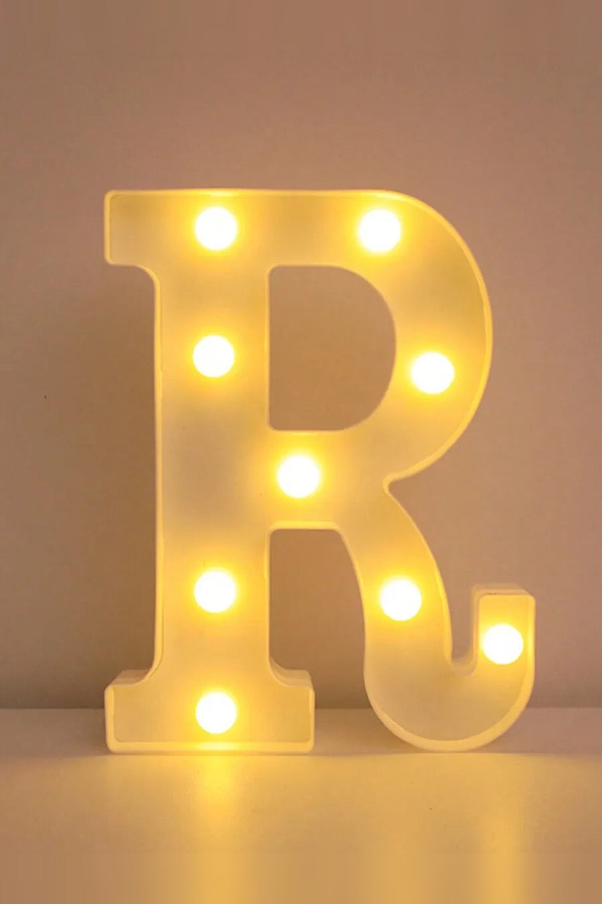 Light-Up Letters with LED Dots – Letters, Numbers and Symbols