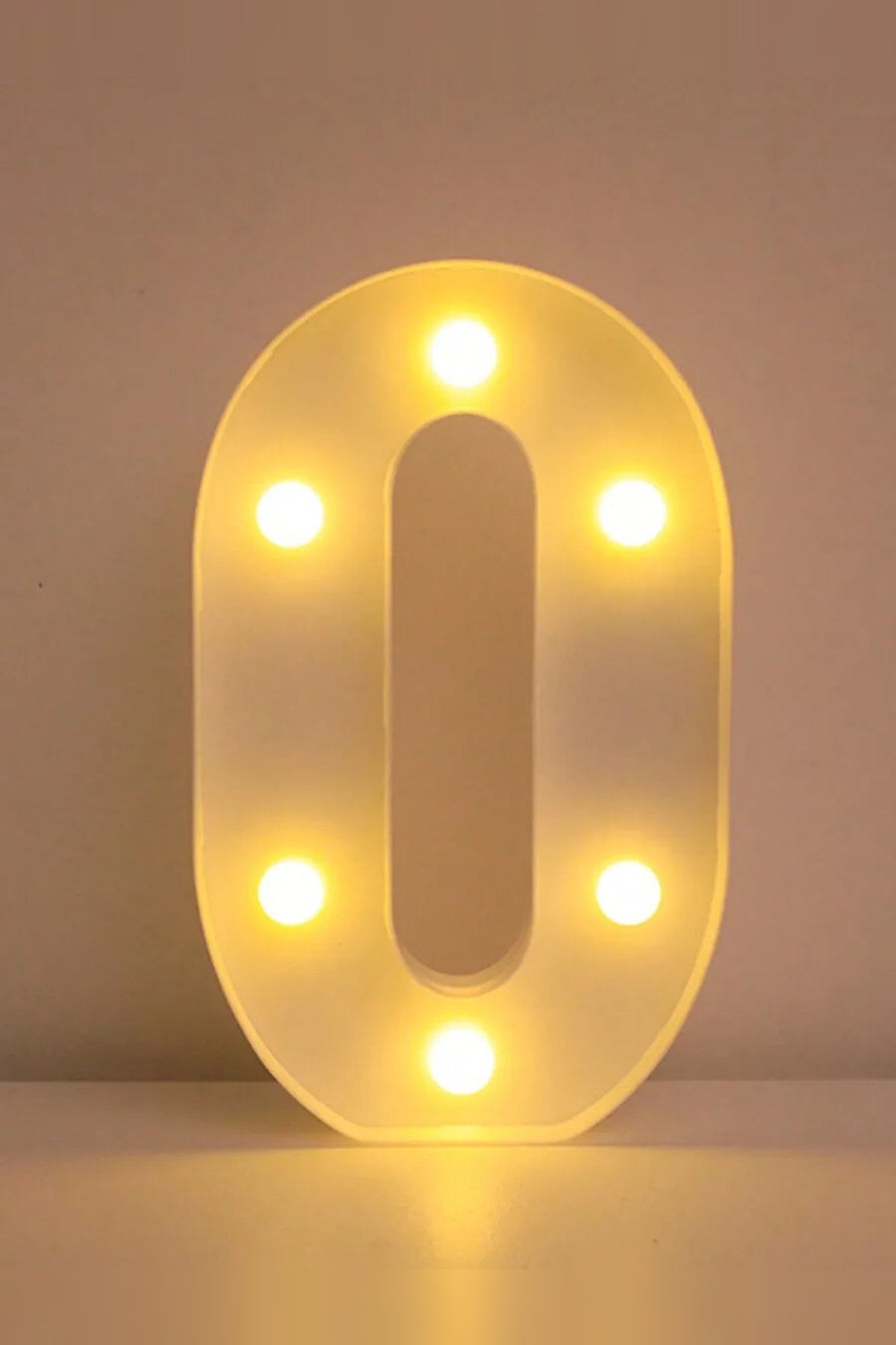 Light-Up Letters with LED Dots – Letters, Numbers and Symbols