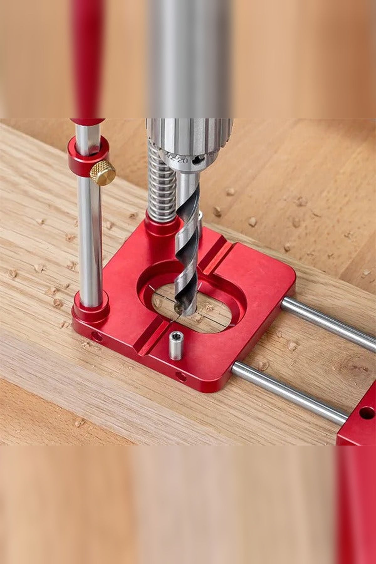 90-Degree Drill Guide – Keeps the Drill Bit Straight