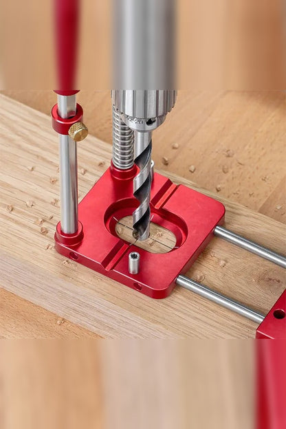 90-Degree Drill Guide – Keeps the Drill Bit Straight