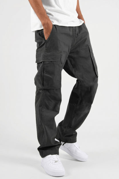 Trousers Men - Durable Outdoor Comfort Cargo Trousers