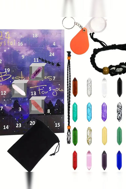 Mineral Advent Calendar 2026 – 24 natural stones for collectors