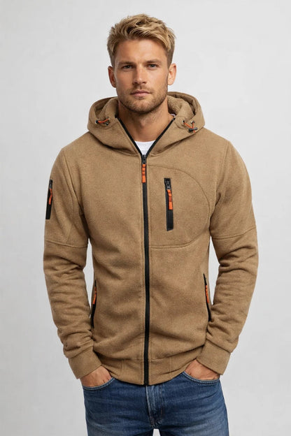Hoodie Men - Warm Comfortable Sporty Hoodie with Hood