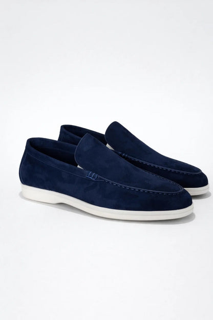 Loafers Men - Suede Slip-On Smart Loafers