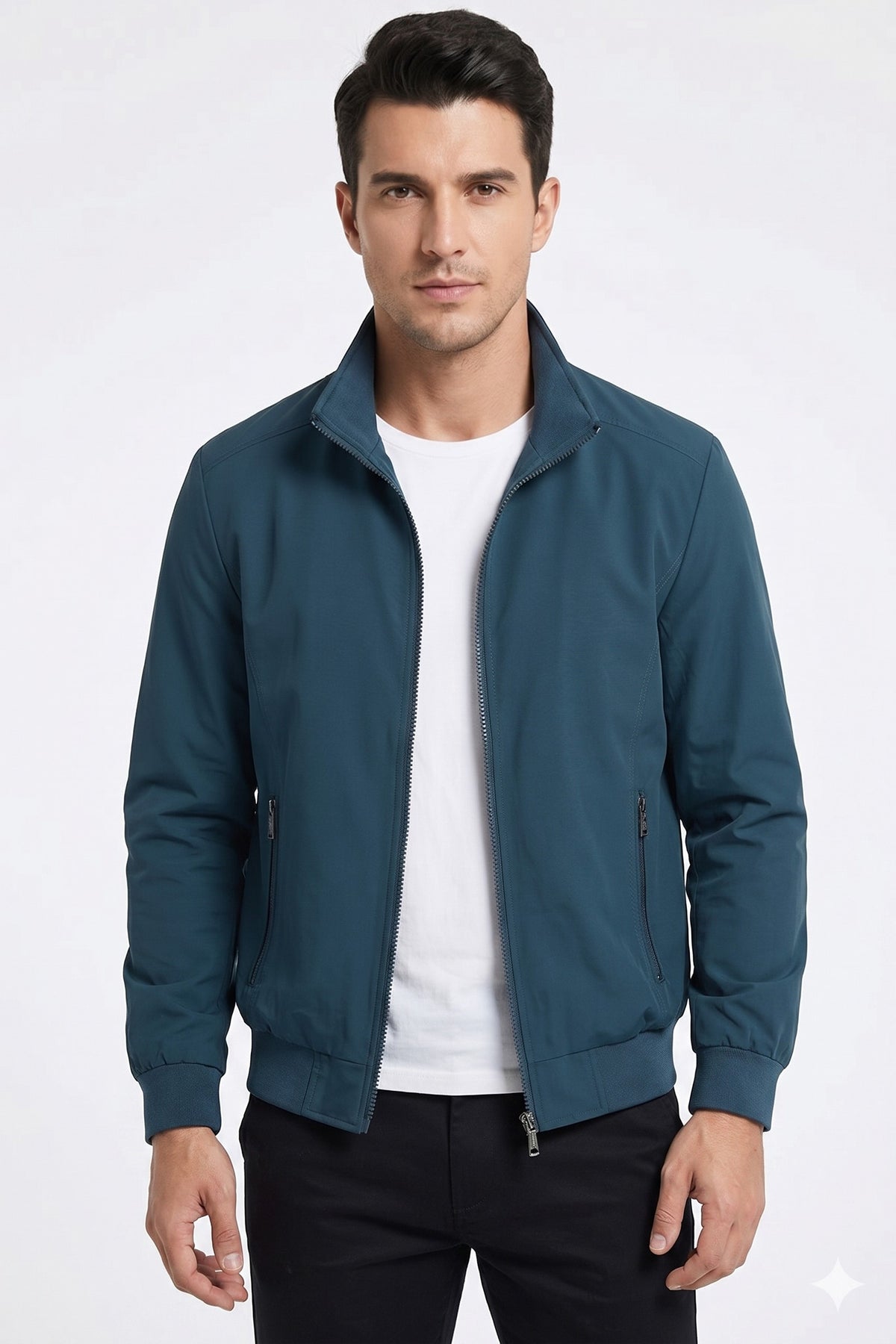 Jacket Men - Slim Fit Casual Spring Bomber Jacket