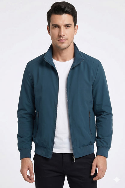 Jacket Men - Slim Fit Casual Spring Bomber Jacket