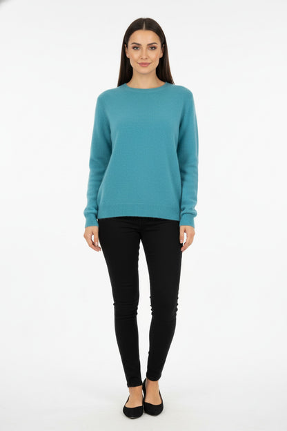 Sweater Women - Cashmere Knit Warm Sweater