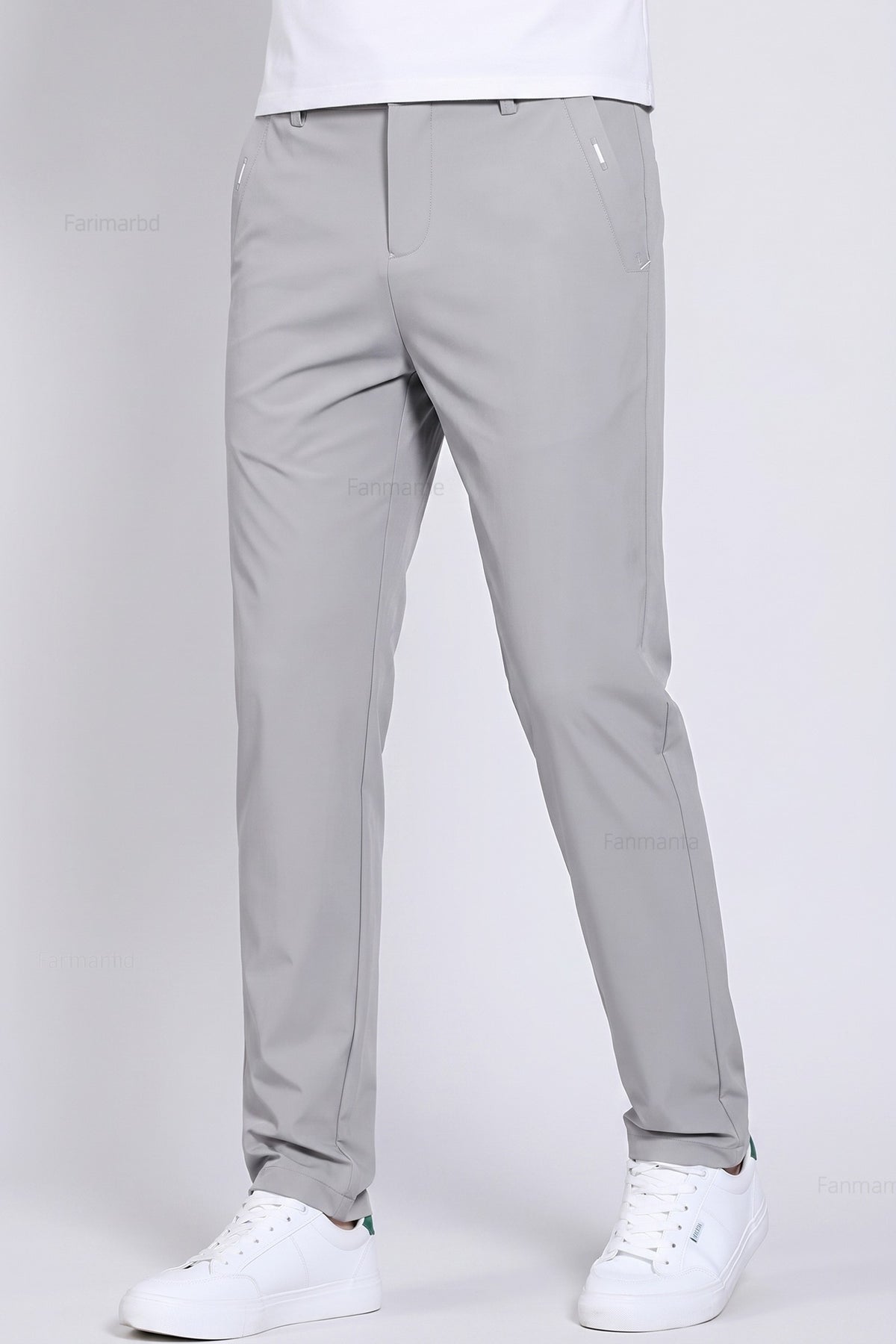 Trousers Men - Silk Lightweight Quick-Dry Trousers