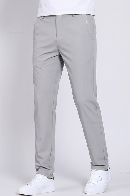 Trousers Men - Silk Lightweight Quick-Dry Trousers