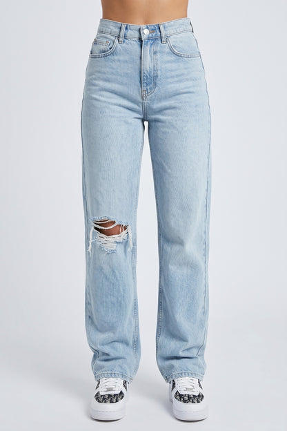 Jeans Women - Denim Loose Baggy Jeans