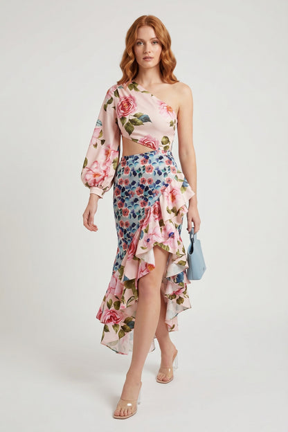 Dress Women - Flared Lightweight Dress