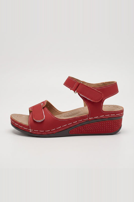 Sandals Women - Lightweight Summer Sandals with Cushioned Footbed