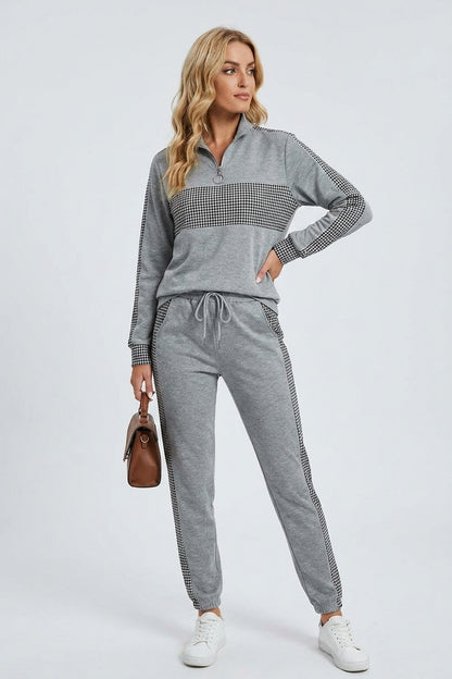 Tracksuit Women - Two-Piece Soft Activewear Set