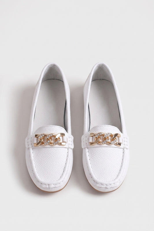 Moccasin Shoes Women - Cushioned Slip-On Loafers