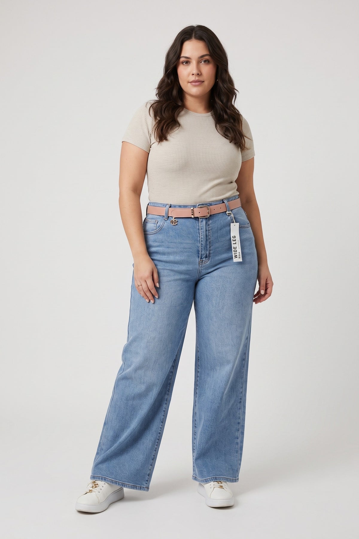 Jeans Women - Wide Leg Relaxed Jeans