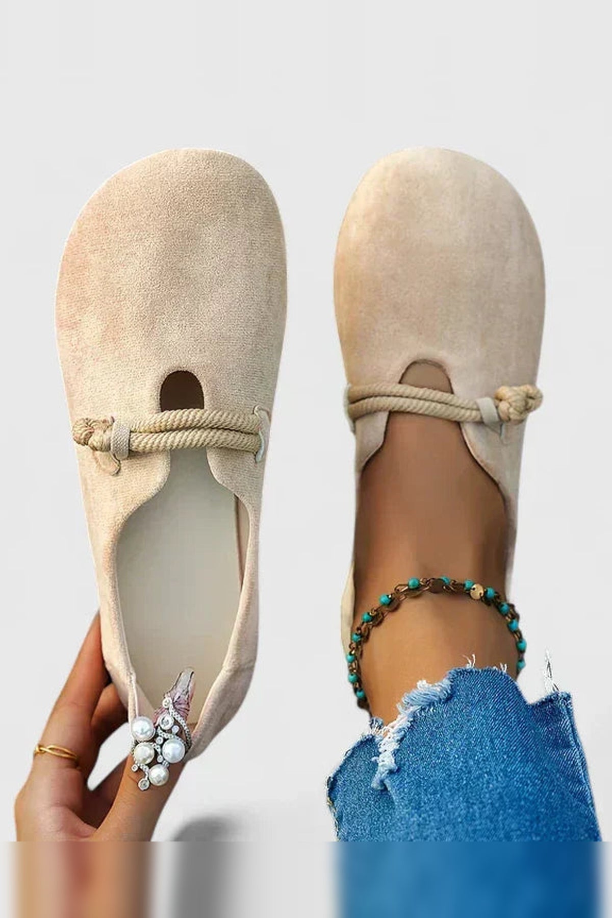 Loafers Women - Cushioned Loafers with Padded Footbed