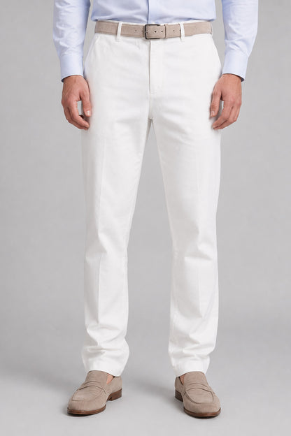 Trousers Men - Linen Breathable Trousers with Side Pockets
